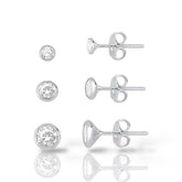 TRIO CRV INGLESA CRISTAL 3-4-5MM