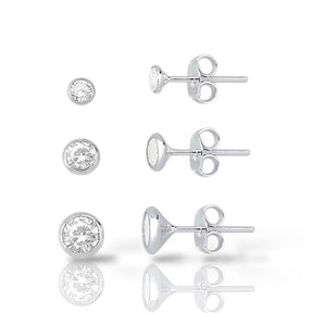 TRIO CRV INGLESA CRISTAL 3-4-5MM