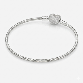 PANDORA CORAÇÃO CRAVEJADO- 21CM